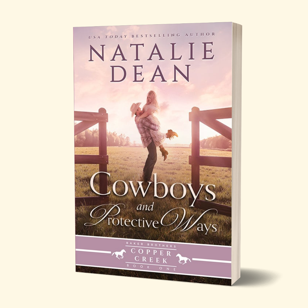 Cowboys & Protective Ways - Baker Brothers of Copper Creek Book 1 (PAPERBACK 👉🏼 SIGNED with Goodies)