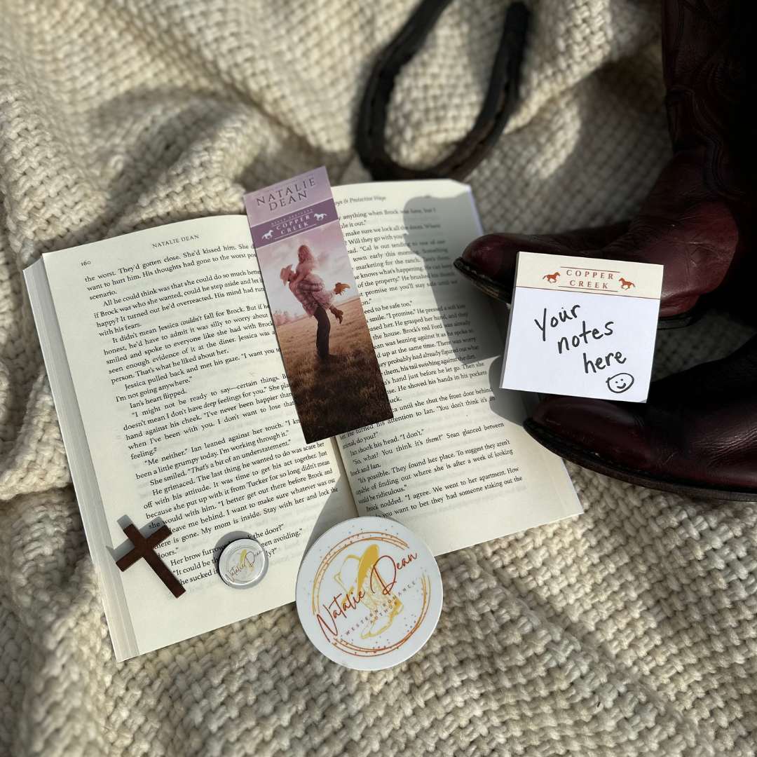 Cowboys & Protective Ways - Baker Brothers of Copper Creek Book 1 (PAPERBACK 👉🏼 SIGNED with Goodies)