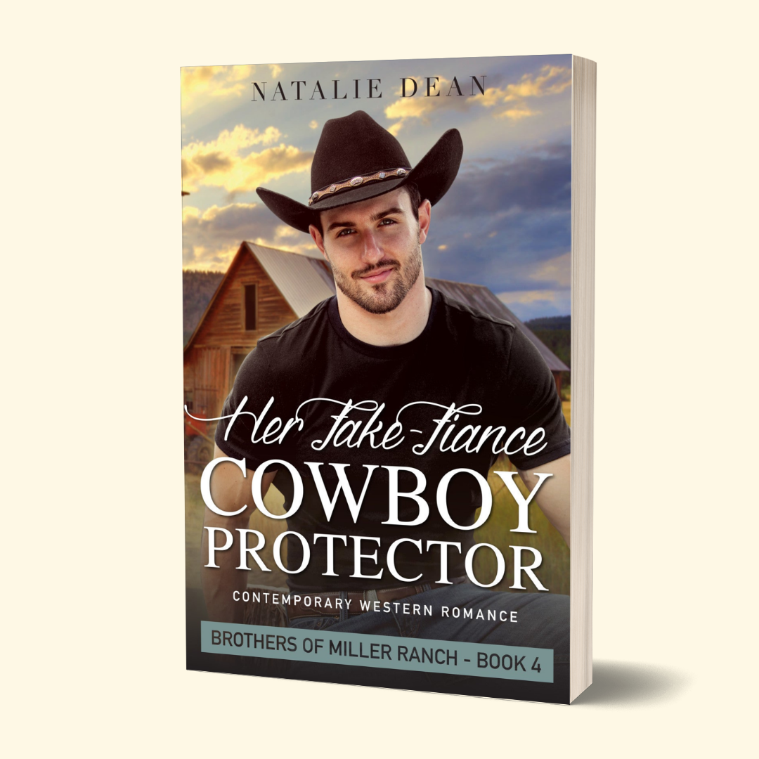 Her Fake-Fiance Cowboy Protector - Brothers of Miller Ranch Book 4 (PAPERBACK)