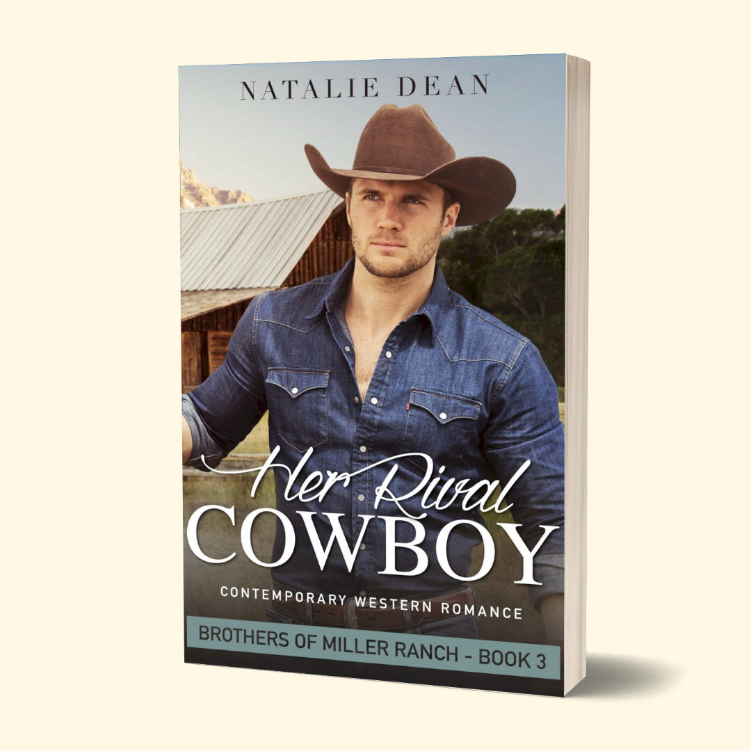 Her Rival Cowboy - Brothers of Miller Ranch Book 3 (PAPERBACK)
