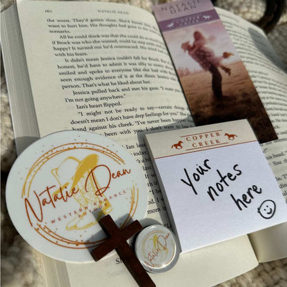 Cowboys & Protective Ways - Baker Brothers of Copper Creek Book 1 (PAPERBACK 👉🏼 SIGNED with Goodies)