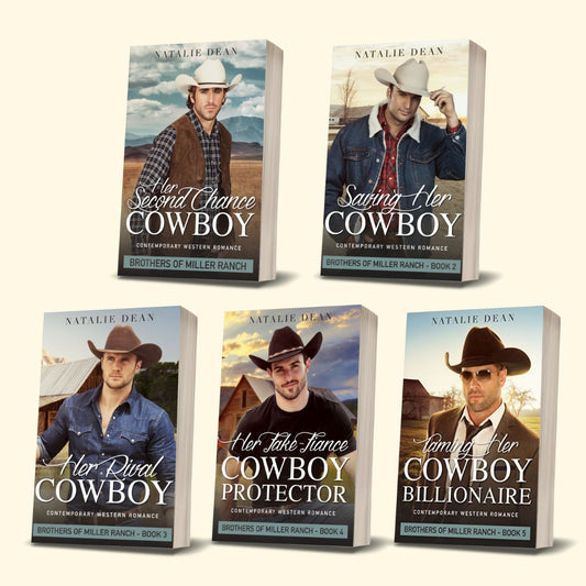 Brothers of Miller Ranch (PAPERBACK BUNDLE)