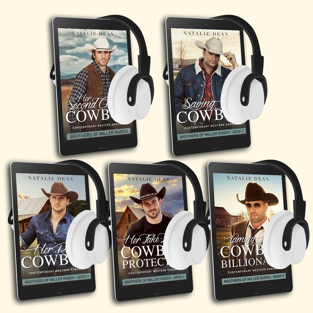 Brothers of Miller Ranch (AUDIOBOOK BUNDLE)