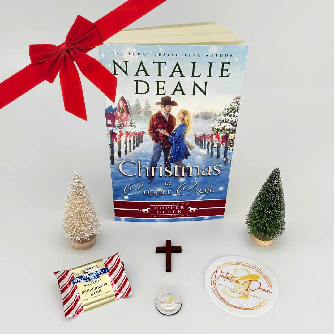 Christmas in Copper Creek: 3 Books in 1 Paperback (Signed Paperback with Goodies!)