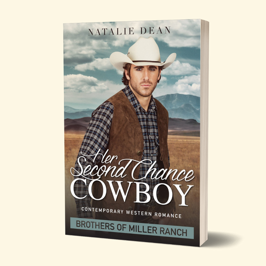 Her Second Chance Cowboy - Brothers of Miller Ranch Book 1 (PAPERBACK)