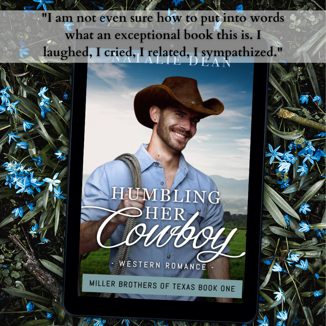 Humbling Her Cowboy Miller Brothers of Texas Book One by Natalie Dean contemporary western romance