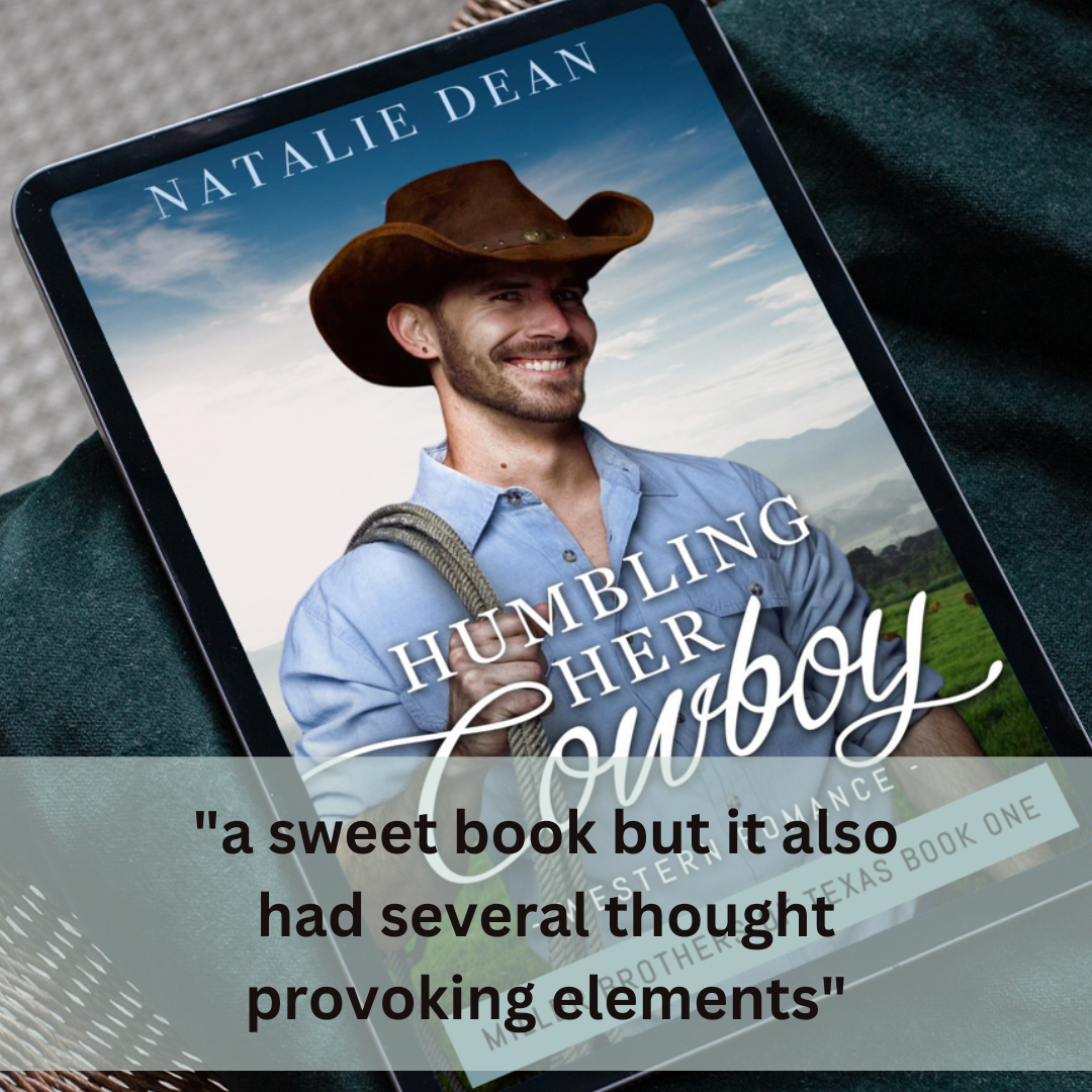 Humbling Her Cowboy Miller Brothers of Texas Book One by Natalie Dean contemporary western romance