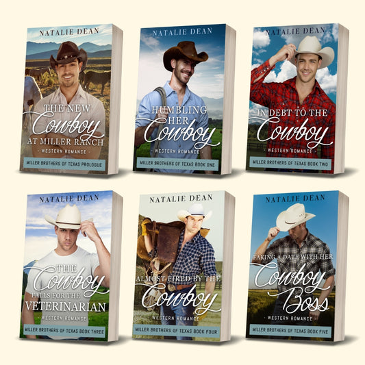 Miller Brothers of Texas (PAPERBACK BUNDLE)