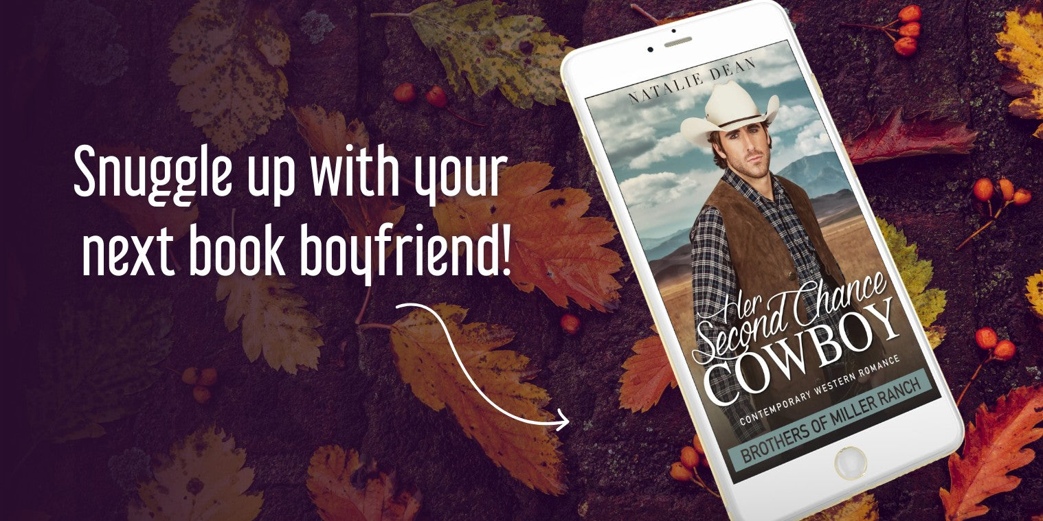 Her Second Chance Cowboy Brothers of Miller Ranch Book 1 by Natalie Dean Sweet contemporary western romance