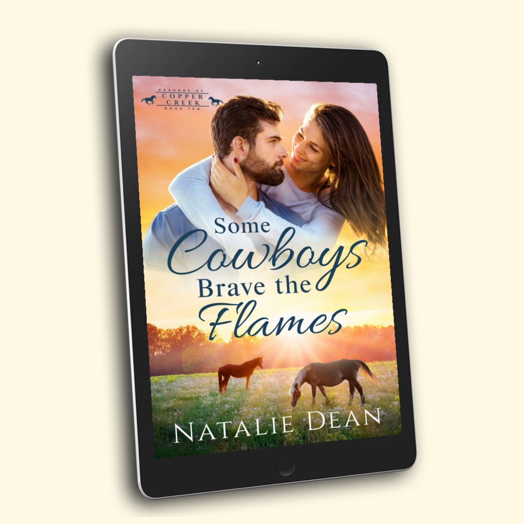 Some Cowboys Brave the Flames (EBOOK Pre-Order)