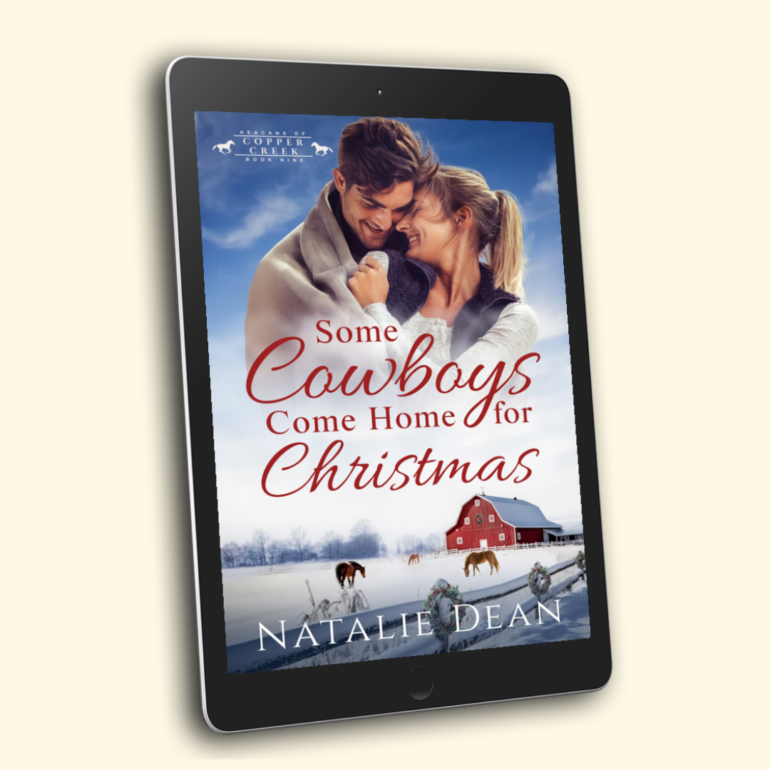 Some Cowboys Come Home for Christmas clean cowboy romance by Natalie Dean